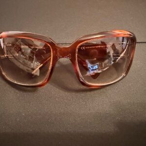 Hugo Boss Women's Tortoiseshell Sunglasses - Brown/Amber